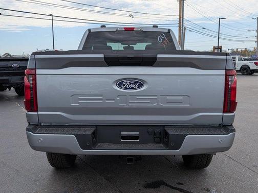 ICONIC SILVER METALLIC 2026 Ford F-150 XLT