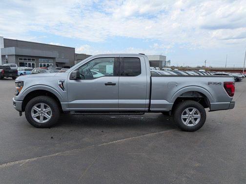 ICONIC SILVER METALLIC 2026 Ford F-150 XLT