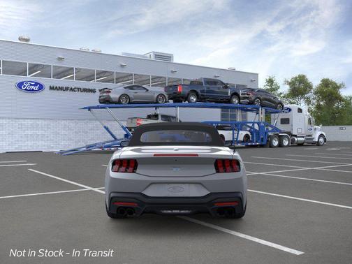 Avalanche Gray 2026 Ford Mustang EcoBoost Premium