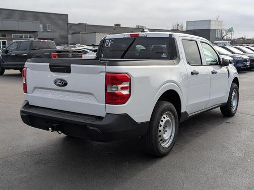 Oxford White 2026 Ford Maverick XL