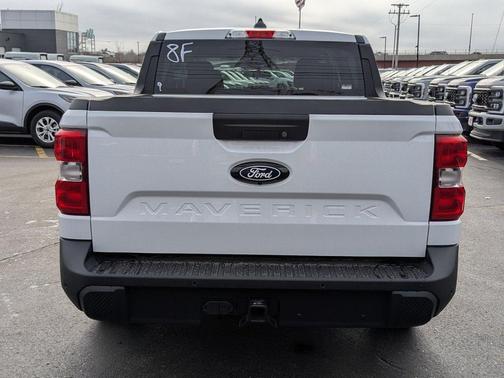 Oxford White 2026 Ford Maverick XL