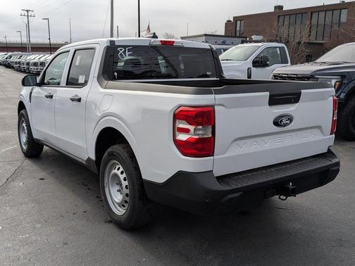 Oxford White 2026 Ford Maverick XL
