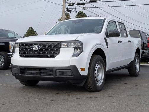 Oxford White 2026 Ford Maverick XL