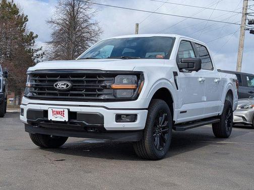 Oxford White 2026 Ford F-150 XLT