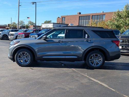 2025 Ford Explorer Active
