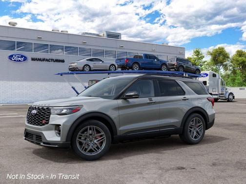 Avalanche Gray 2027 Ford Explorer ST