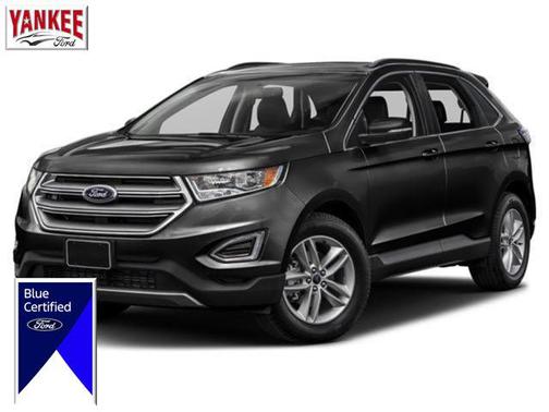 BLUE JEANS METALLIC 2017 Ford Edge Titanium