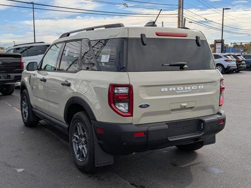 2025 Ford Bronco Sport Big Bend
