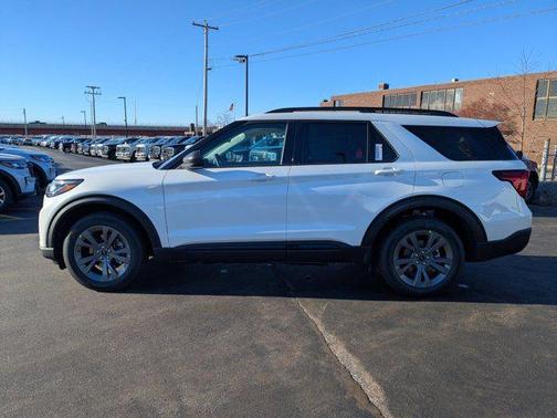 2026 Ford Explorer Active (100A)