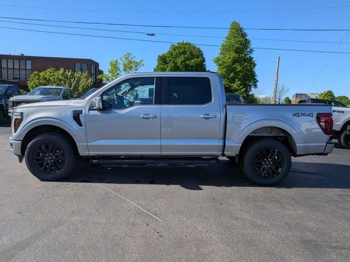 ICONIC SILVER METALLIC 2026 Ford F-150 Lariat