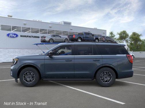 Stone Blue Metallic 2026 Ford Expedition Active