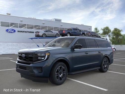 Stone Blue Metallic 2026 Ford Expedition Max Active 4x4