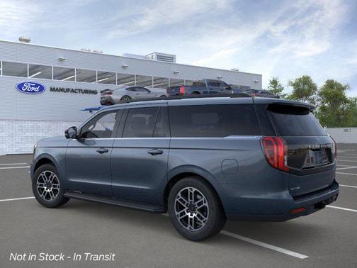 Stone Blue Metallic 2026 Ford Expedition Max Active 4x4