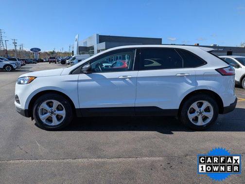 OXFORD WHITE 2023 Ford Edge SE