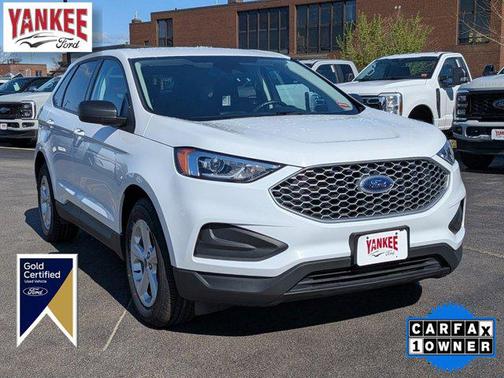 OXFORD WHITE 2023 Ford Edge SE
