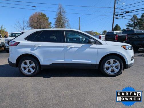 OXFORD WHITE 2023 Ford Edge SE