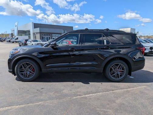 Agate Black Metallic 2026 Ford Explorer ST