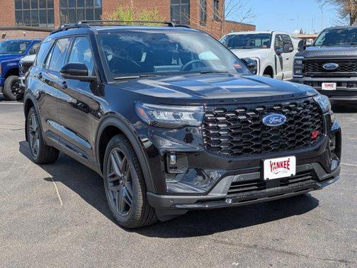 Agate Black Metallic 2026 Ford Explorer ST