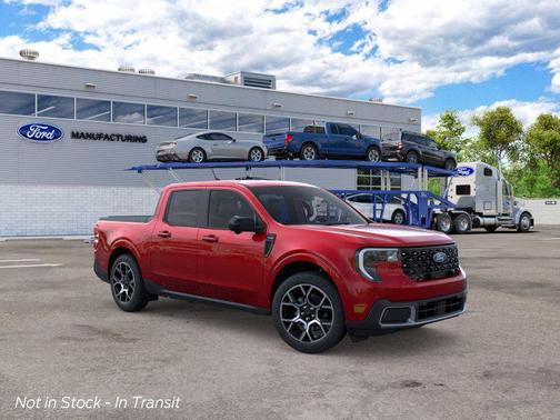 Ruby Red Metallic Tinted Clearcoat 2026 Ford Maverick Lariat
