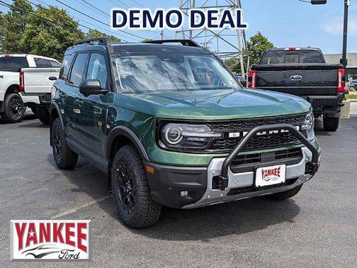 2025 Ford Bronco Sport Badlands