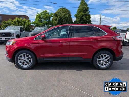 RAPID RED TINTED CC 2024 Ford Edge SEL