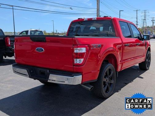 RACE RED 2023 Ford F-150 XL
