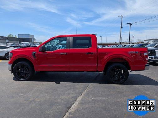 RACE RED 2023 Ford F-150 XL