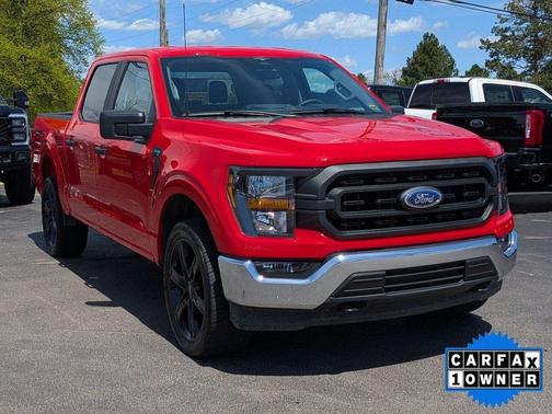 RACE RED 2023 Ford F-150 XL