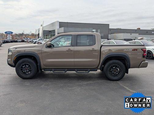 2022 Nissan Frontier PRO-4X