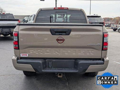2022 Nissan Frontier PRO-4X