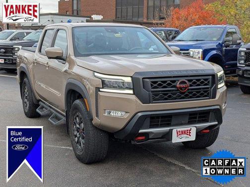 2022 Nissan Frontier PRO-4X