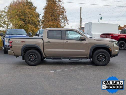 2022 Nissan Frontier PRO-4X