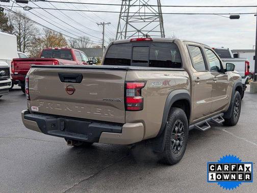 2022 Nissan Frontier PRO-4X