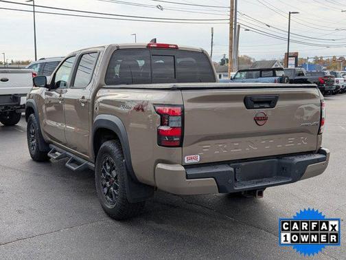 2022 Nissan Frontier PRO-4X