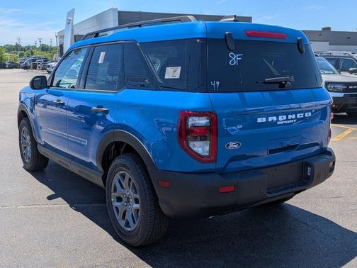 VELOCITY BLUE METALLIC 2026 Ford Bronco Sport Big Bend