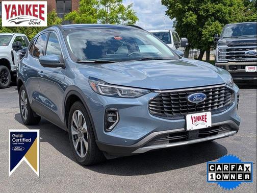 VAPOR BLUE METALLIC 2023 Ford Escape Platinum