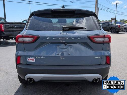VAPOR BLUE METALLIC 2023 Ford Escape Platinum