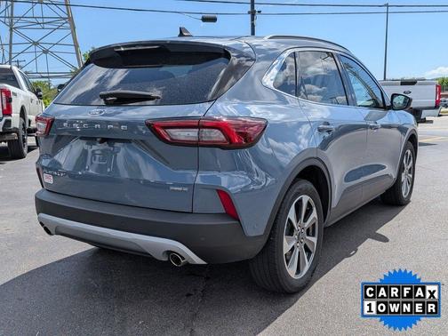 VAPOR BLUE METALLIC 2023 Ford Escape Platinum
