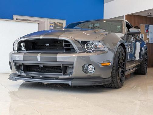 STERLING GRAY METALLIC 2013 Ford Shelby GT500 Base