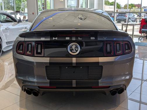 STERLING GRAY METALLIC 2013 Ford Shelby GT500 Base