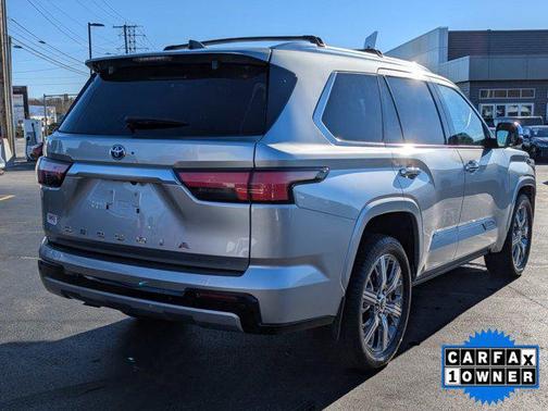 2023 Toyota Sequoia Capstone