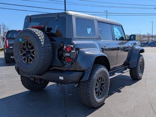Shadow Black 2026 Ford Bronco Raptor