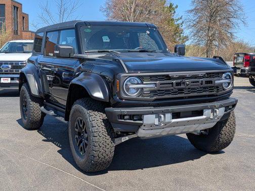 Shadow Black 2026 Ford Bronco Raptor