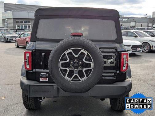 2022 Ford Bronco Outer Banks