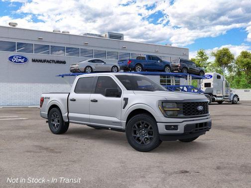 Iconic Silver Metallic 2026 Ford F-150 STX