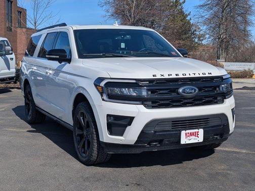 STAR WHITE MET TRI-COAT 2022 Ford Expedition Max Limited