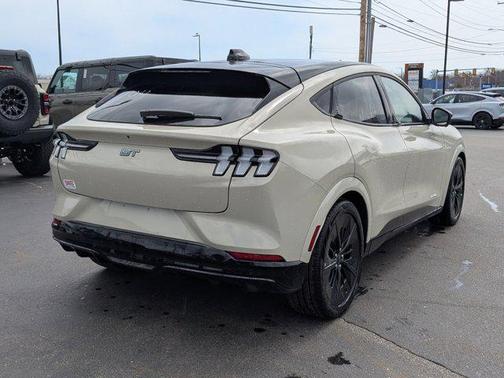 DESERT SAND 2026 Ford Mustang Mach-E GT