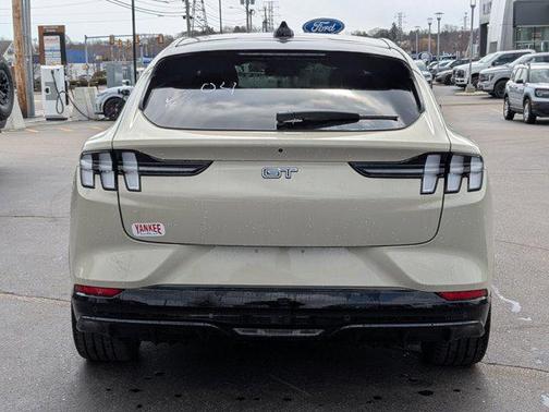 DESERT SAND 2026 Ford Mustang Mach-E GT