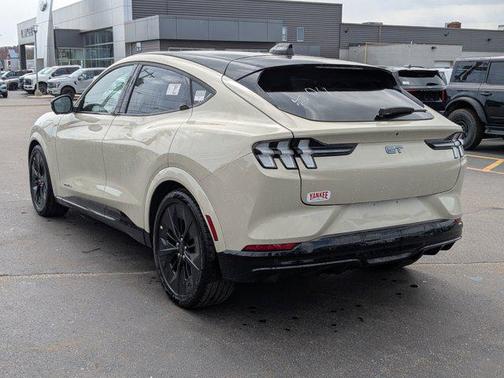 DESERT SAND 2026 Ford Mustang Mach-E GT