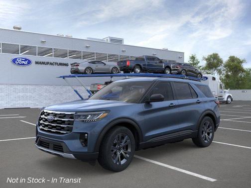 VAPOR BLUE 2026 Ford Explorer Active w/200A Pkg